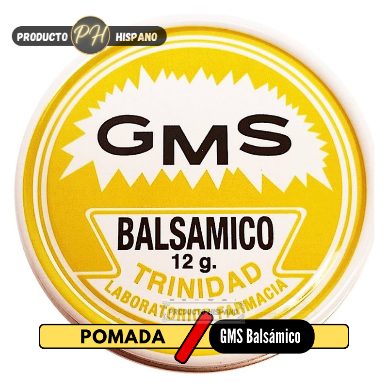 Pomada Gms Balsamico 100% original de Guatemala
