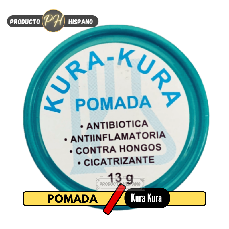 Pomada kura kura 100% original de Guatemala
