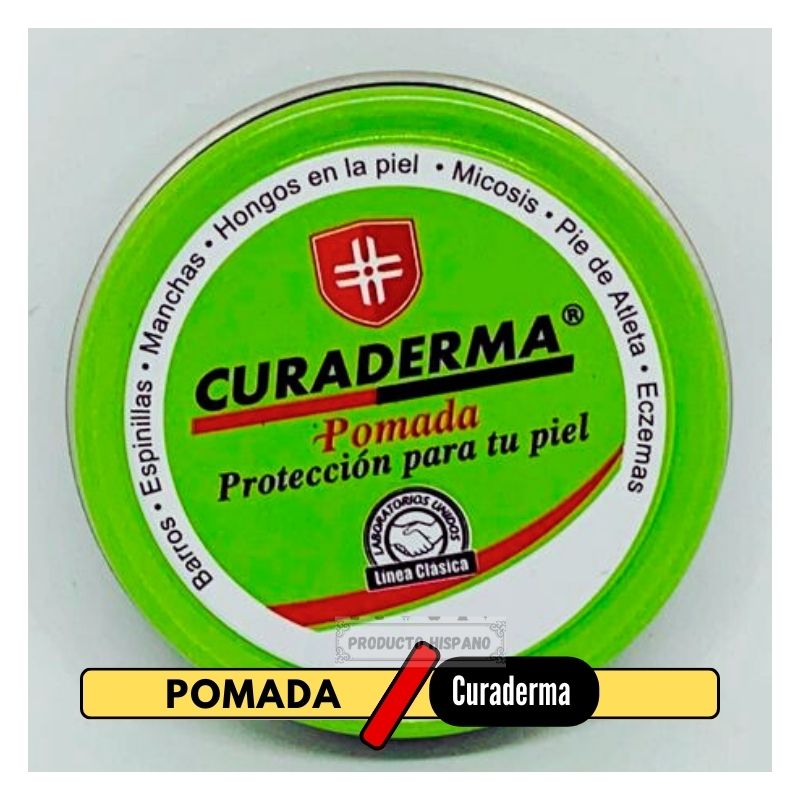 Pomada curaderma 100% original de Guatemala