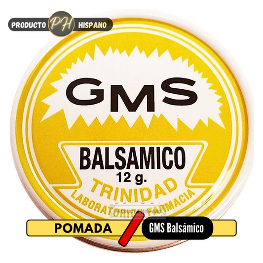 Pomada  Gms Balsamico 100% original de Guatemala