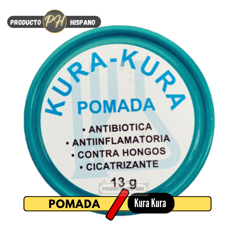 Pomada kura  kura 100% original de Guatemala